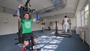 Fitnessruimte