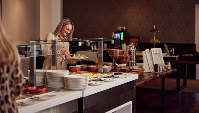 Ontbijtbuffet