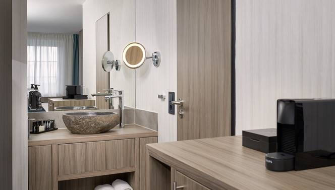 Superior kamer badkamer
