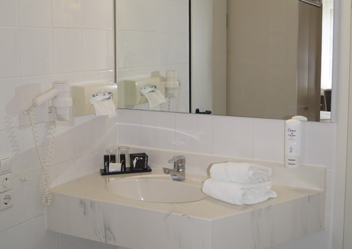 Standaard kamer toilettafel