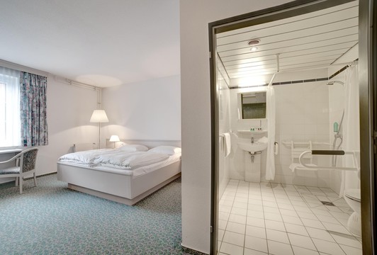 Standaard mindervaliden kamer