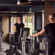 Fitnessstudio